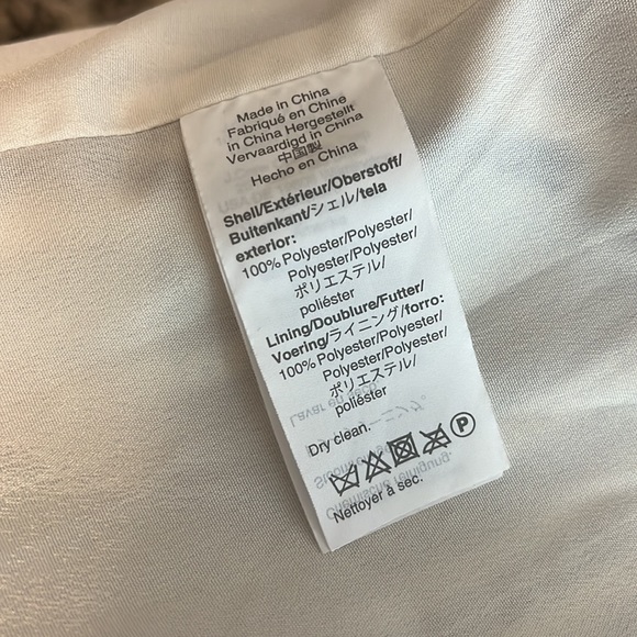 J CREW Collection drapey blazer in sequin stripe - Picture 6 of 6